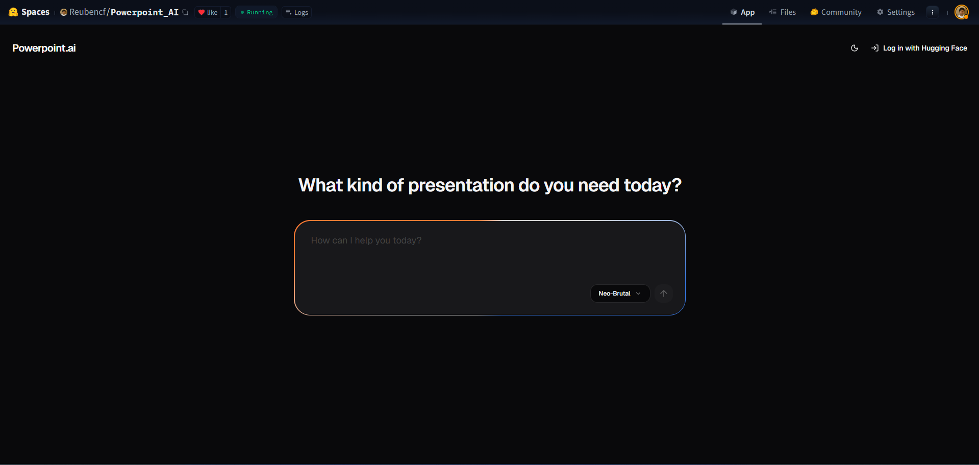 PowerPoint AI